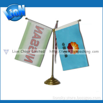 Table Desk Flag with Stand
